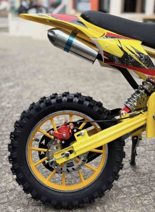 Mini Moto Cross a Gasolina Para crianças 58Cc
