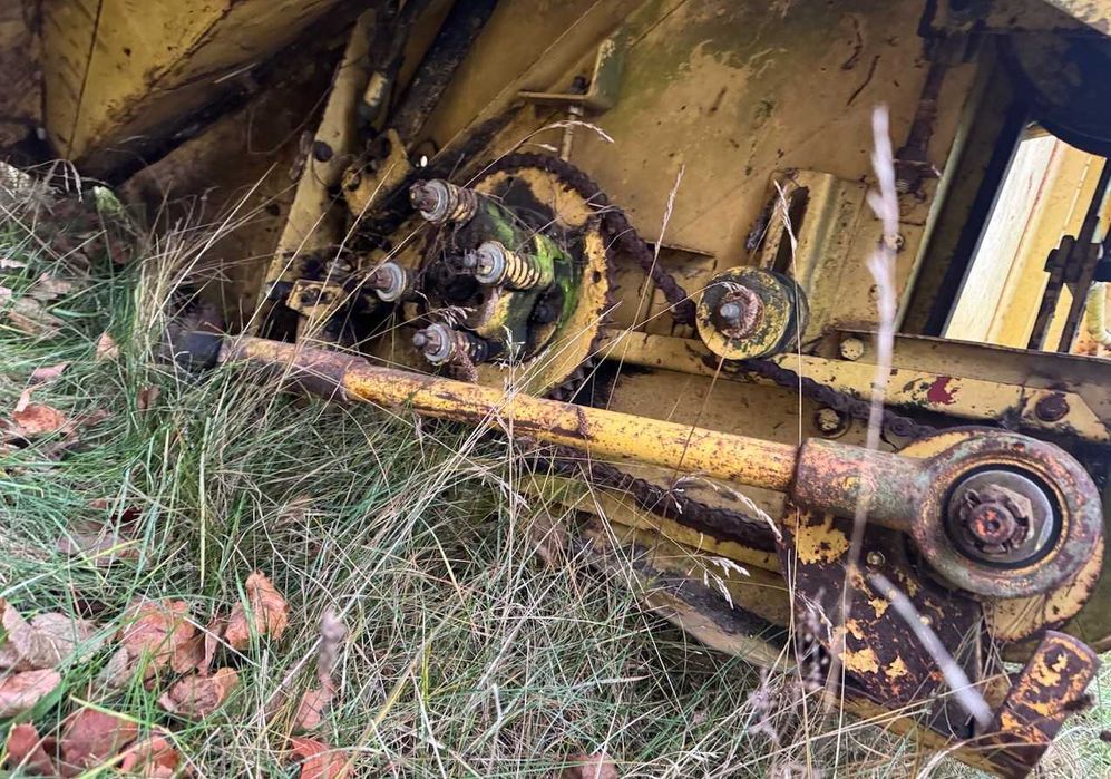 Heder 3,4m cięcia kombajn New Holland 1540,140,144 inne