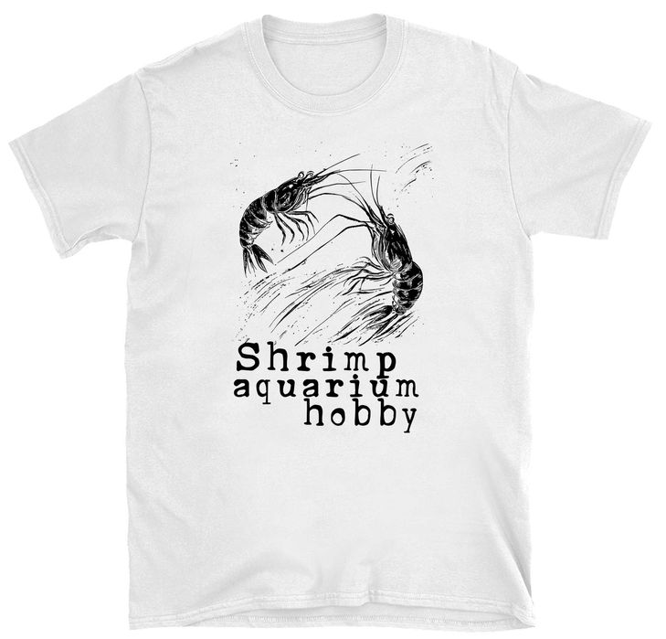 krewetki akwariowe, koszulka akwarystyczna, koszulka akwarium krewetki