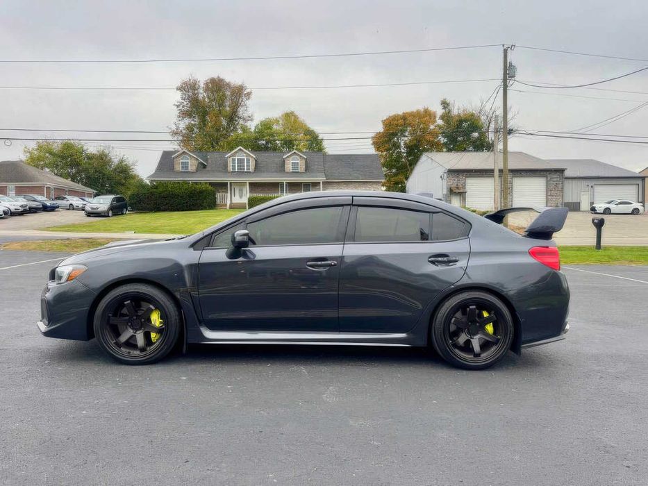 Subaru WRX STI      2018