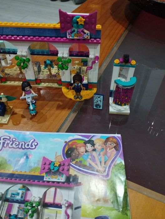 Lego friends "loja de acessórios da Andrea" 41344