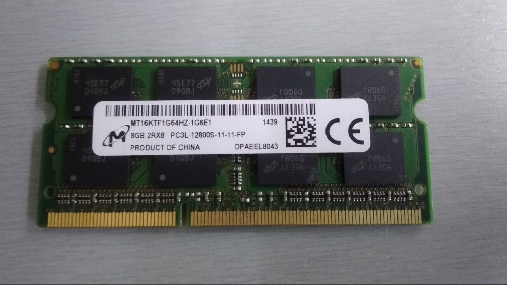 Memorias ddr, ddr2, ddr3 Portátil
