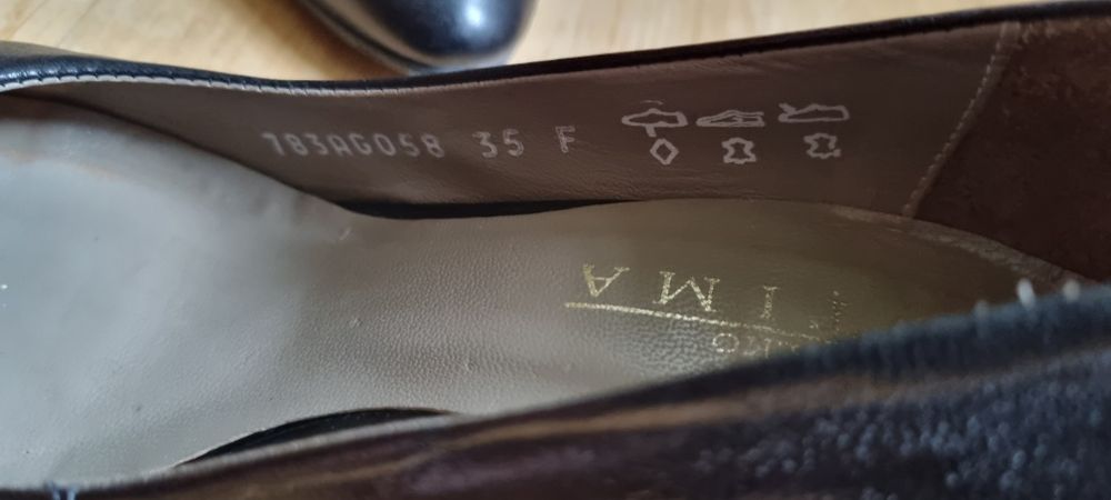 Czółenka Szpilki Ryłko Estima r. 35