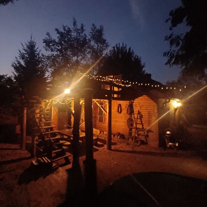 Całoroczny domek na wyłączność. Balia , sauna, beczka do schładzania