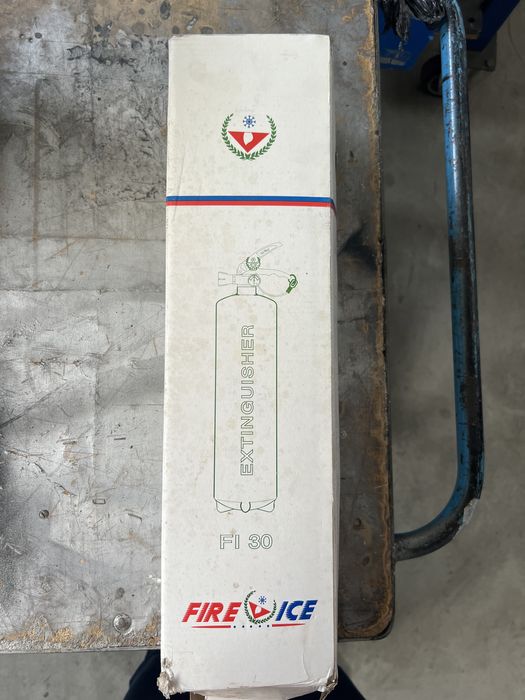 Extintores e po holi