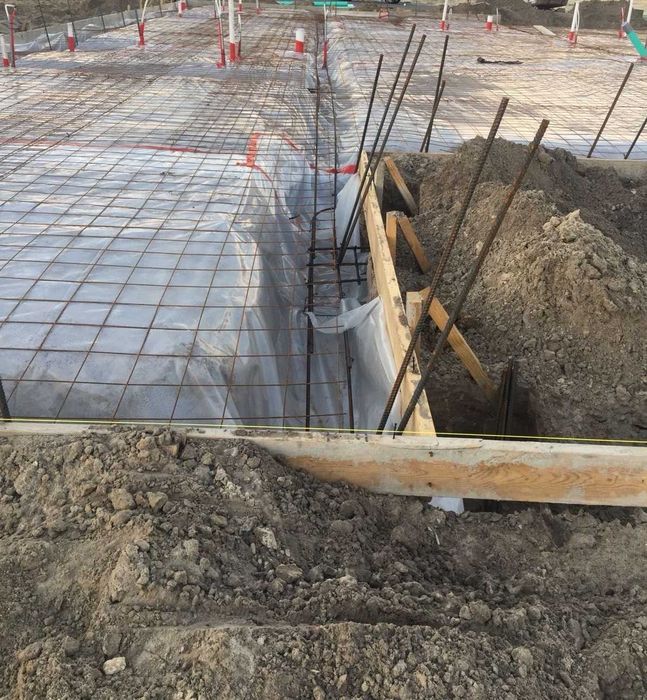 Будівництво фундаменту