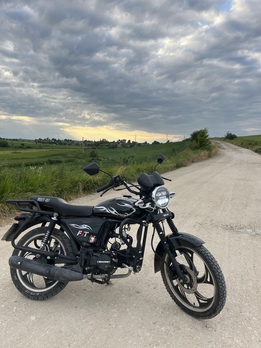 Продам або обміняю мустанг фіт 125 на ваз !