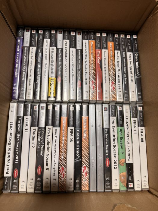 Jogos playststion portable PSP