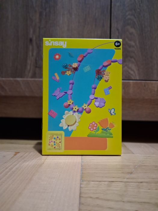 Nowy zestaw kreatywny - naszyjnik DIY z klocków