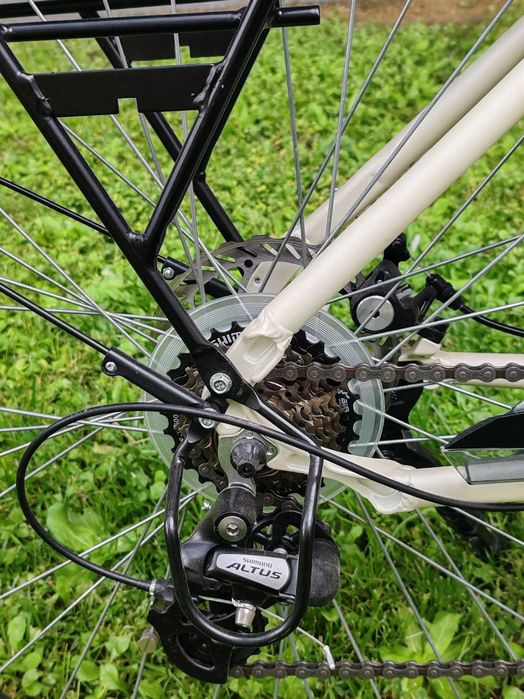 Bicicleta Elétrica Wayscral E300 roda 28"