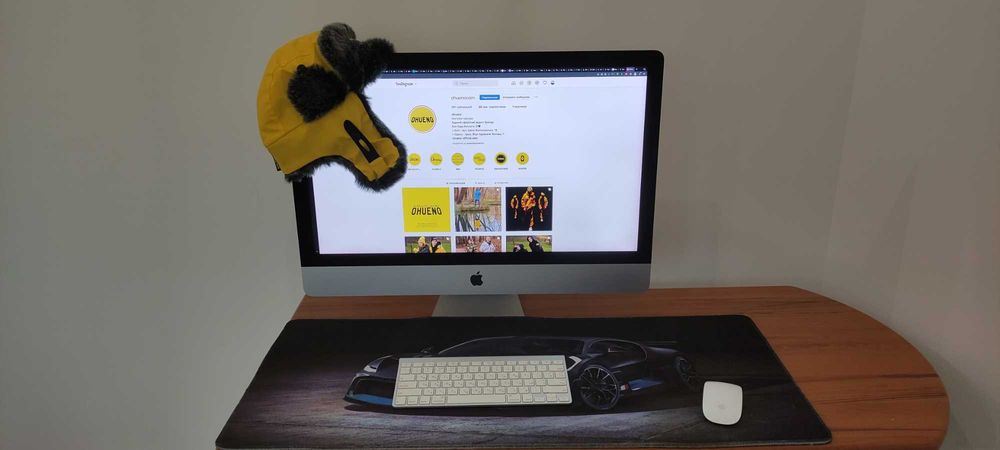 Apple iMac 27" 2017 A1419 / i5 / Radeon Pro 580 8 ГБ / RAM 32 ГБ / 2TB