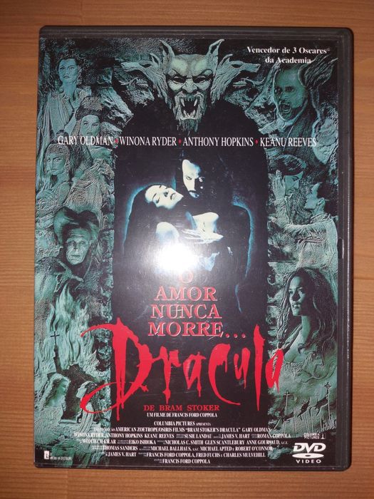 DVD " Dracula Bram Stoker " 1992 (Como Novo)