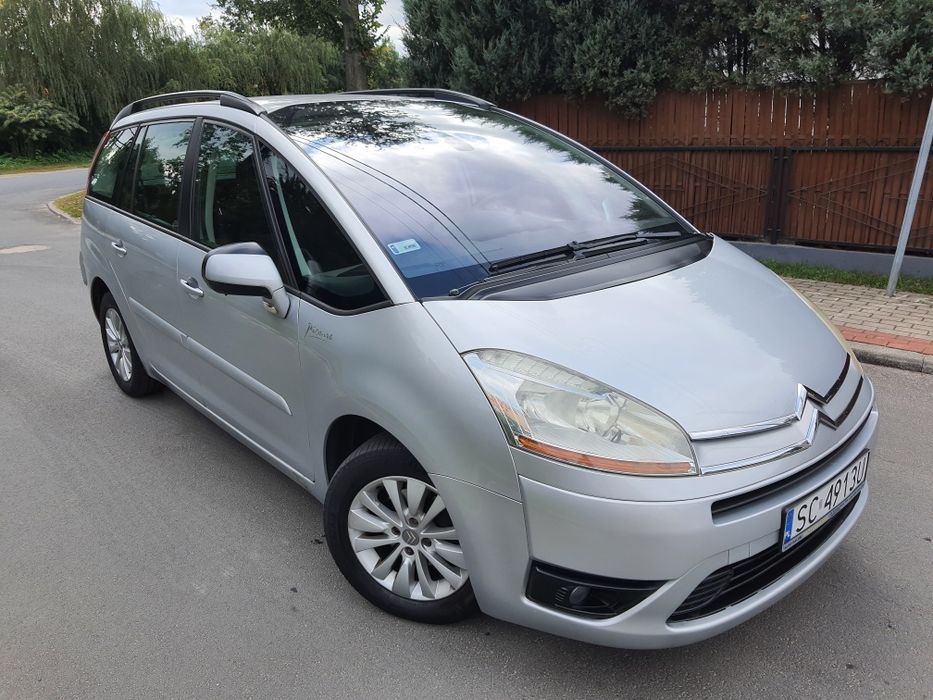 Benzynka! Citroen C4 Grand Picasso -1.8 16v -Klima- 7 osób - HAK!