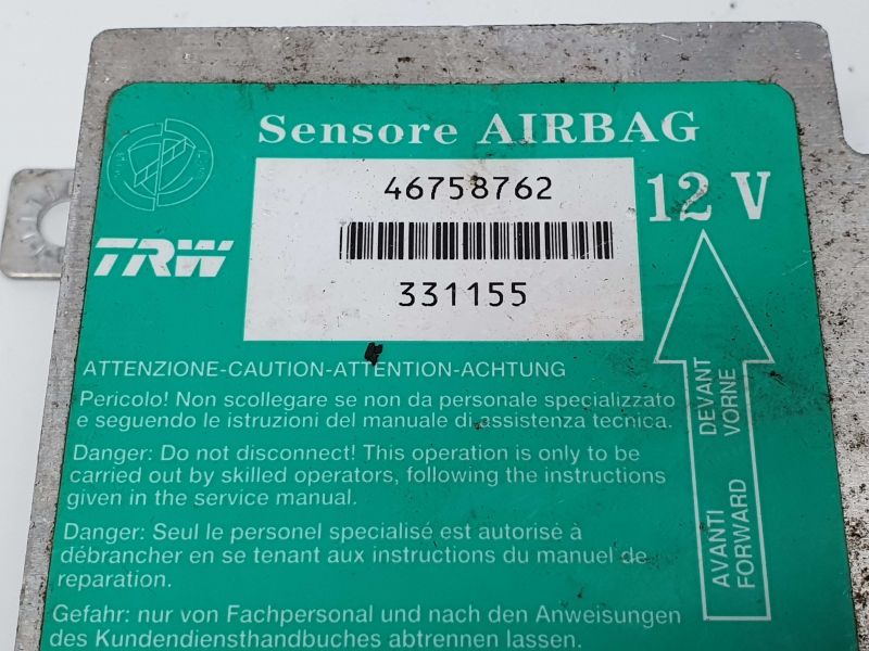 Centralina airbag FIAT Punto (188_)