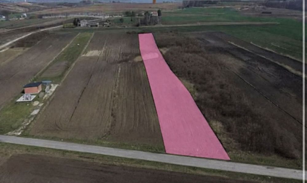 Działkę rolno- budowlaną
