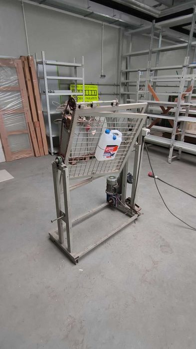 Maszyna rotacyjna do odlewów odśrodkowych