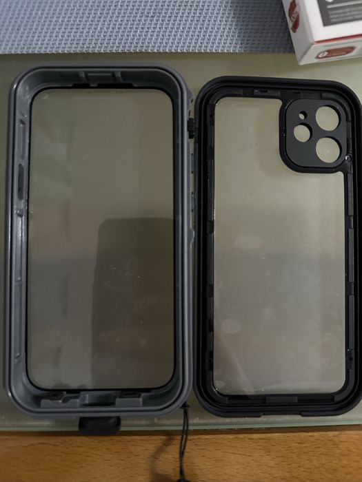 Capa à prova de agua Iphone 12 mini