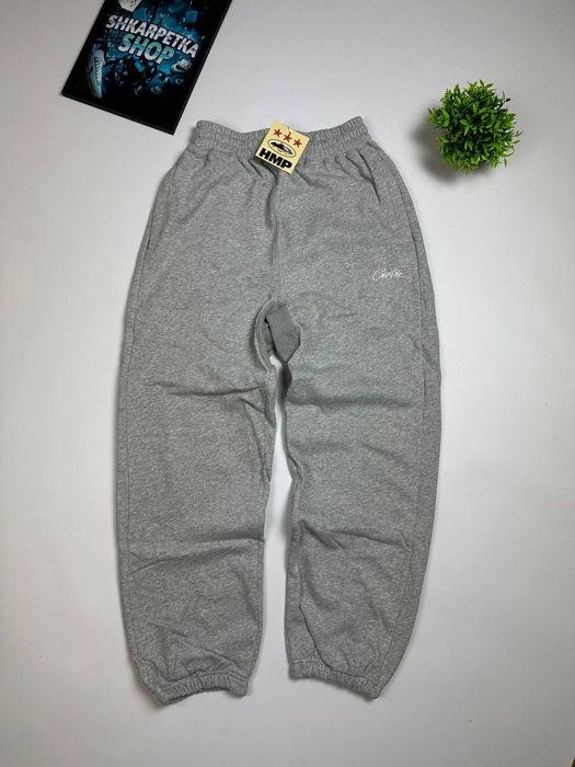 В НАЯВНОСТІ! Утеплені штани Corteiz HMP | Спортивні штани Corteiz