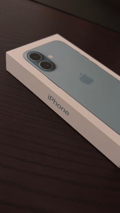 IPhone 16 128gb Novo - Verde Azulado - Lacrado