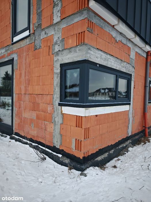 Dom Wilanów nowy 6 pokoi 218m2 garaż ogród stan deweloperski