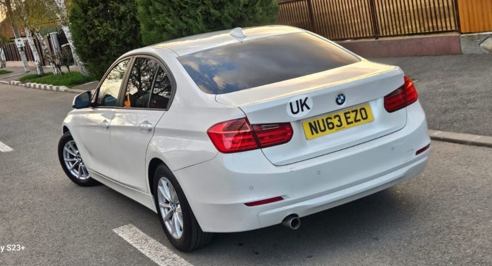 bmw 320d 2013 f30 EfficientDynamics