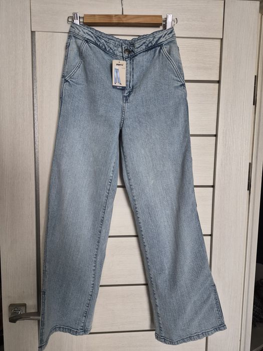 Джинси wide leg на дівчинку зріст 152см