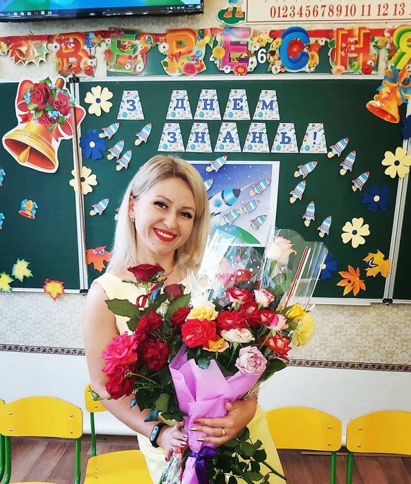 Репетитор для учнів початкових класів, підготовка дітей до школи.