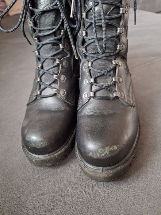 Buty taktyczne wojskowe desanty czarne 38/39 24,5
