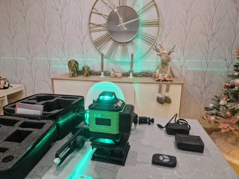 Nível laser 8/12/16Novo