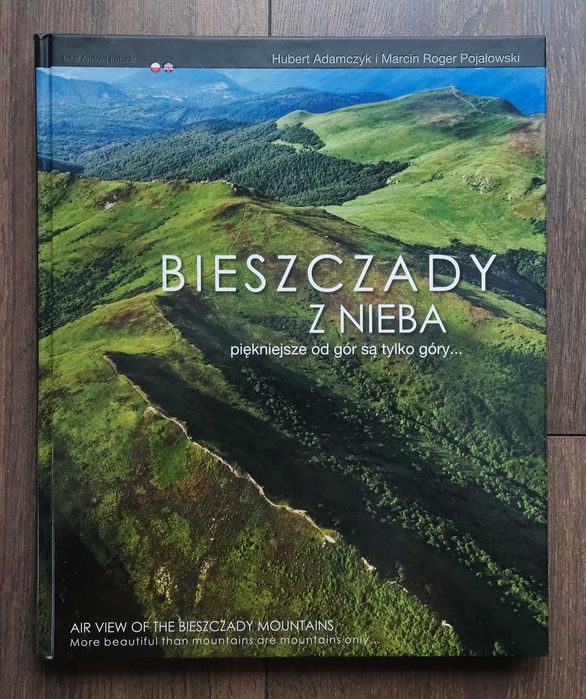 Bieszczady z nieba
