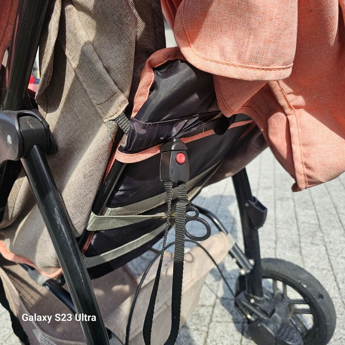 Wózek spacerowy Sirocco Pink