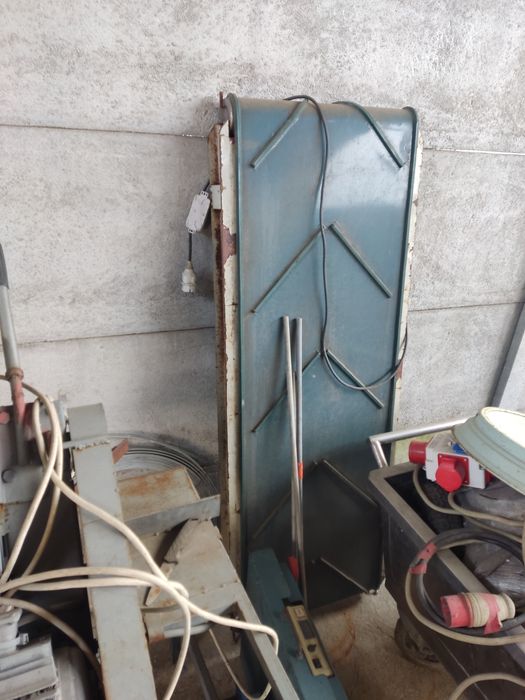 Taśmociąg 3 szt cyklon spowalniacz powietrza pila