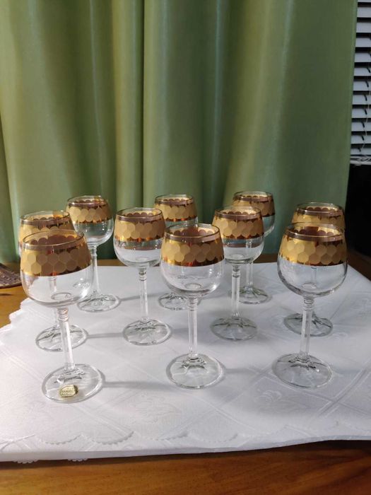 Бокалы Богемия Чехословакия