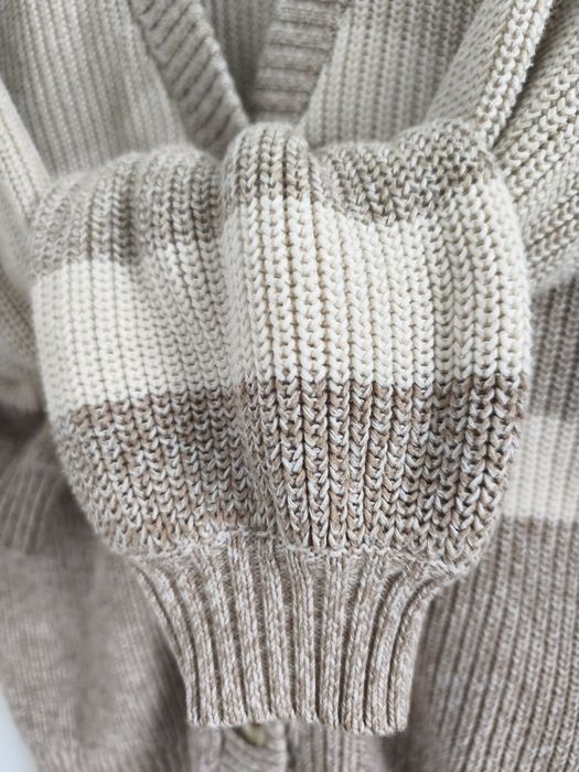 Next M kardigan gruby splot