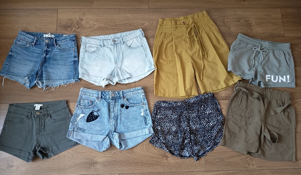 Mega duża paka ubrań letnich dla nastolatki r. 158/164, XS/S, 32/34