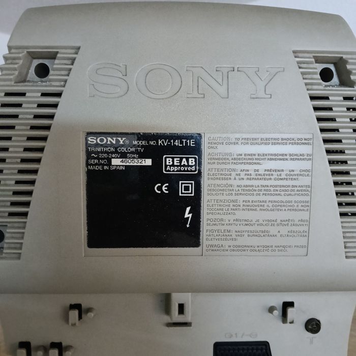 Televisão Sony e Philips
