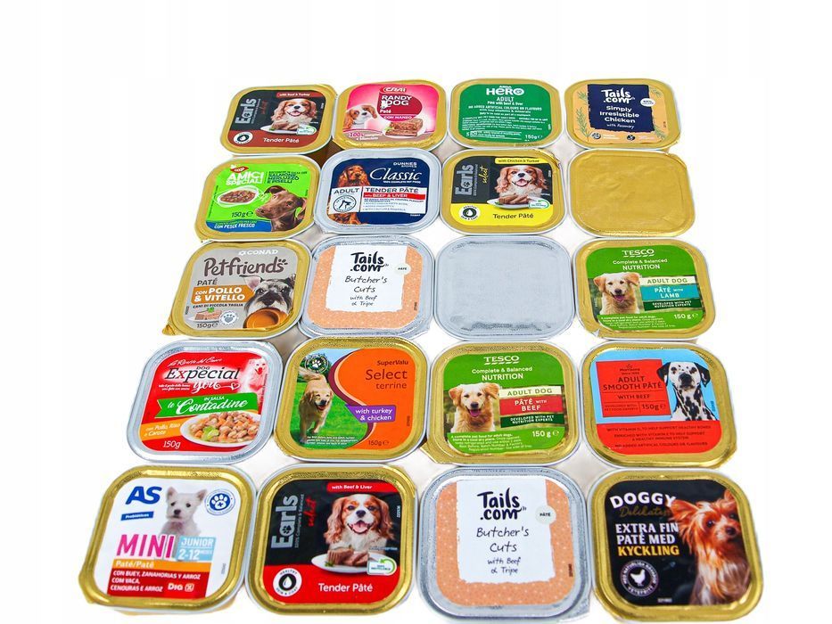 Pakiet 66 X 150G Taki Dla Psa Mokra Karma Mega Mix 9,9 Kg