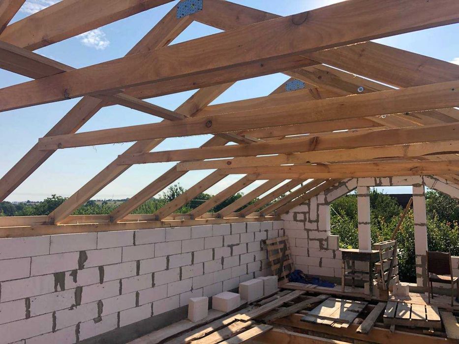 Покрівельні роботи, Ремонт даху, Дах Під ключ, Монтаж металочерепиці