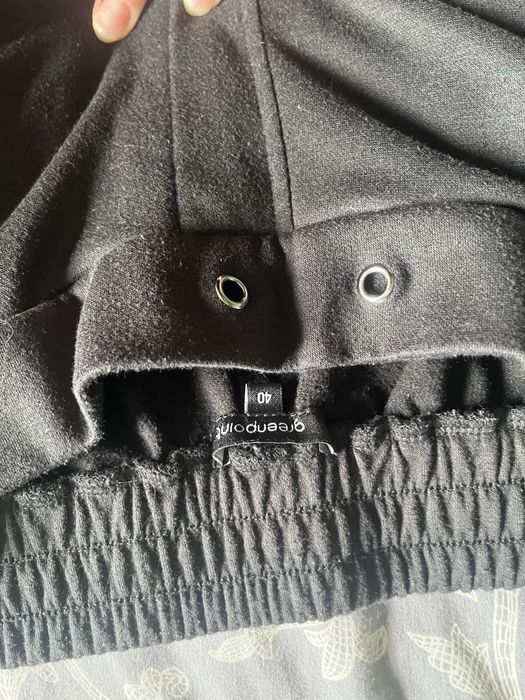 Spodnie damskie dresowe dresy rozmiar 40 xl greenpoint