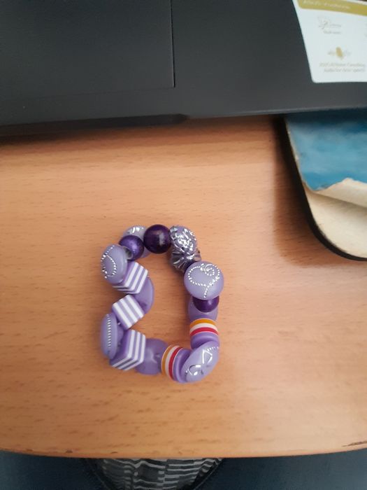 Pulseira feita por mim