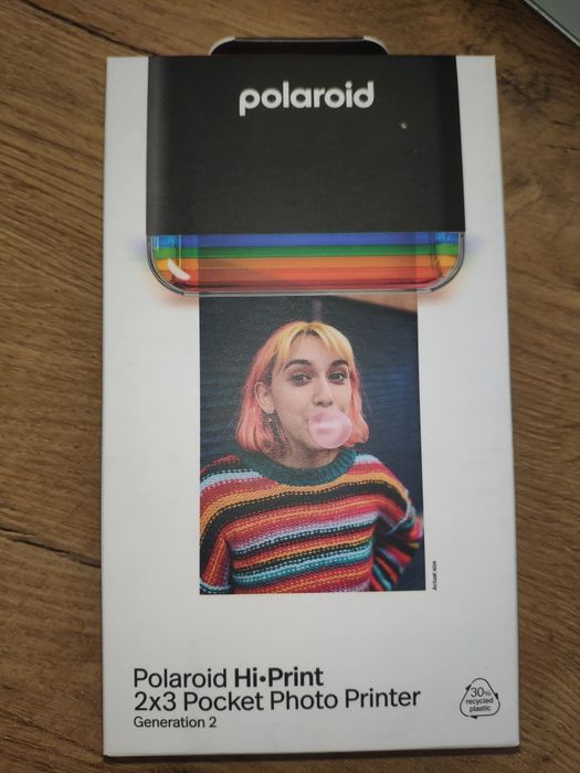Drukarka Polaroid Hi-Print 2"x3" nowa