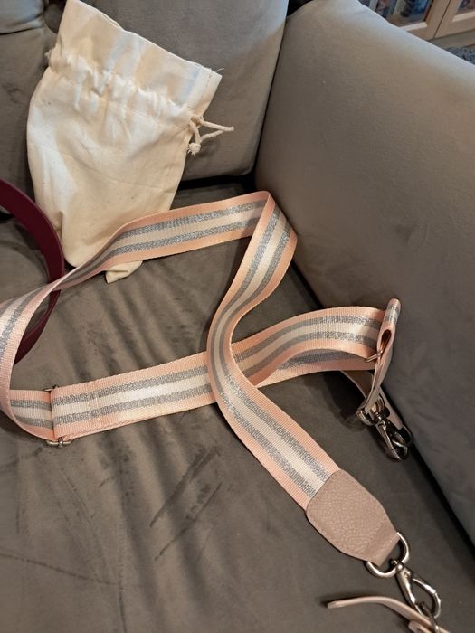 Torebka 0 bag chase pudrowy róż