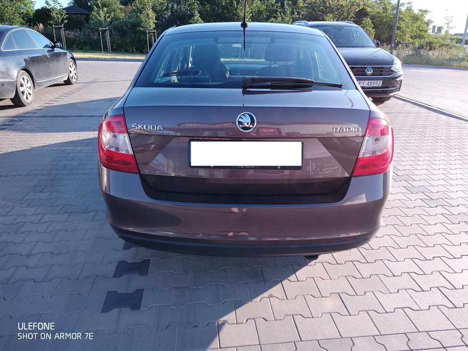 Samochód Skoda Rapid Spaceback 1,6 TDI DPF Active