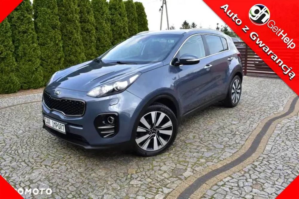 Kia Sportage 1.7 CRDI Business Line Navi Kamera Xenon mod.2018 Serwis Super Stan