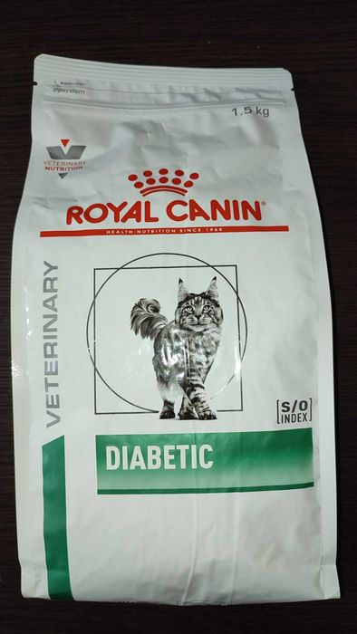 Royal Canin Diabetic Cat 1,5кг