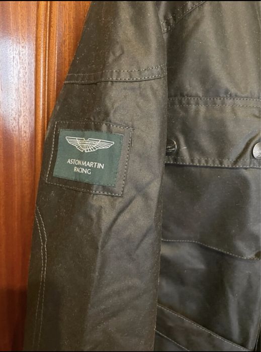 Parka Aston Martin como nova