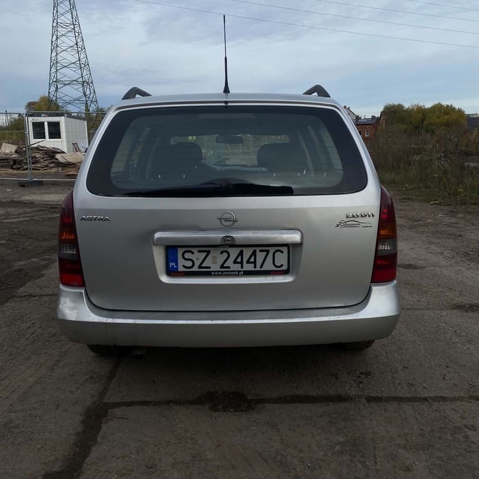 Opel astra II G kombi