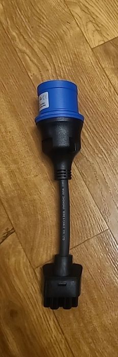 Tesla 32A хвостовик подходит к зарядке 2 генерации