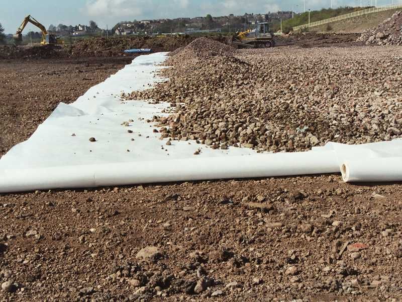 Geowłóknina Geotkanina Włóknina Drogowa Uniwersalna Geomata