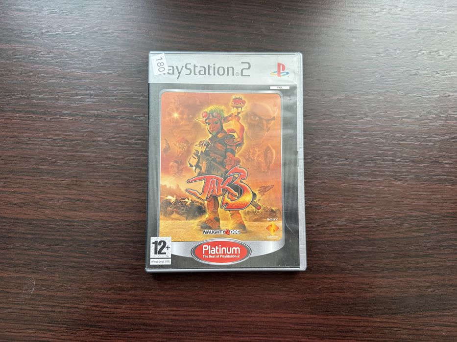 jak and daxter 3 ps2